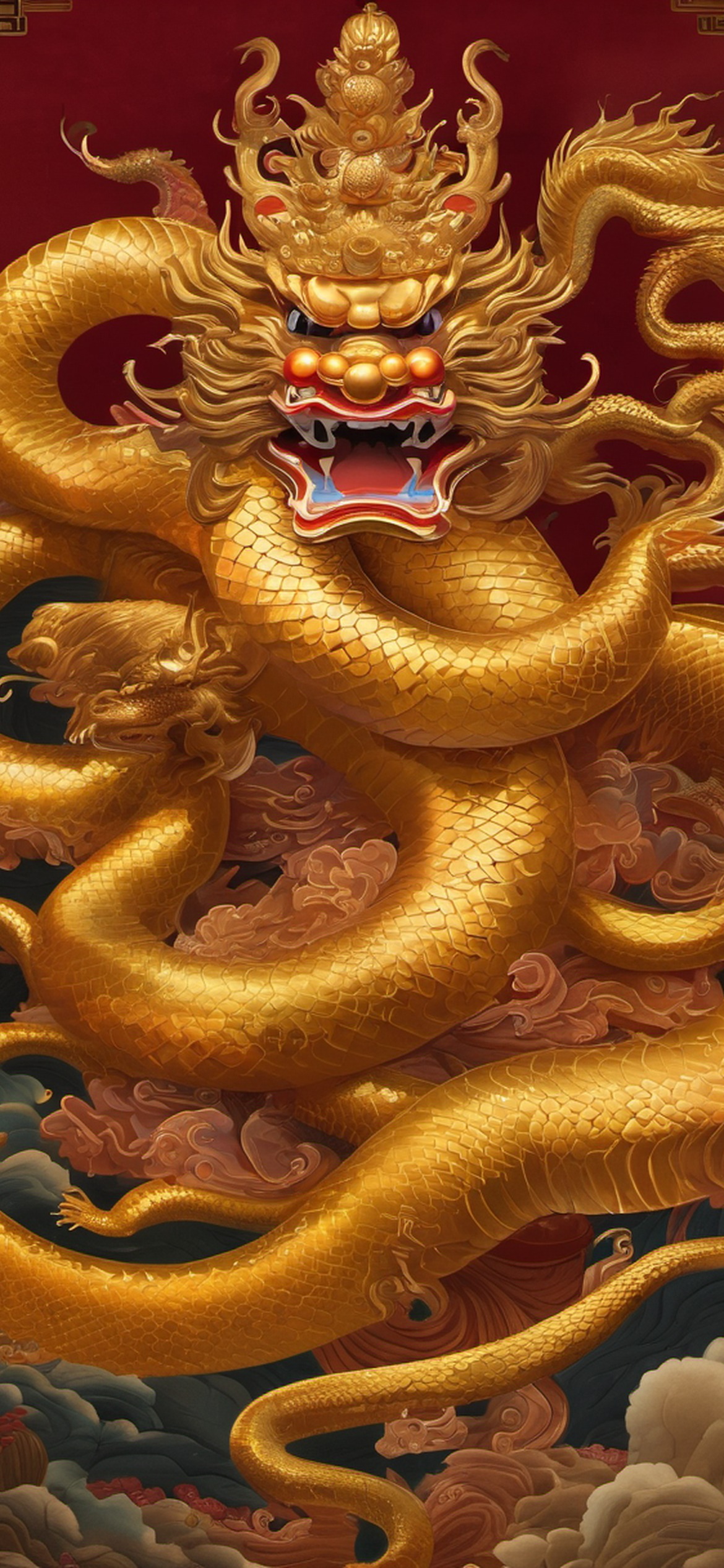 Four Heavenly Kings — Chinese Mythology Wallpaper preview 1