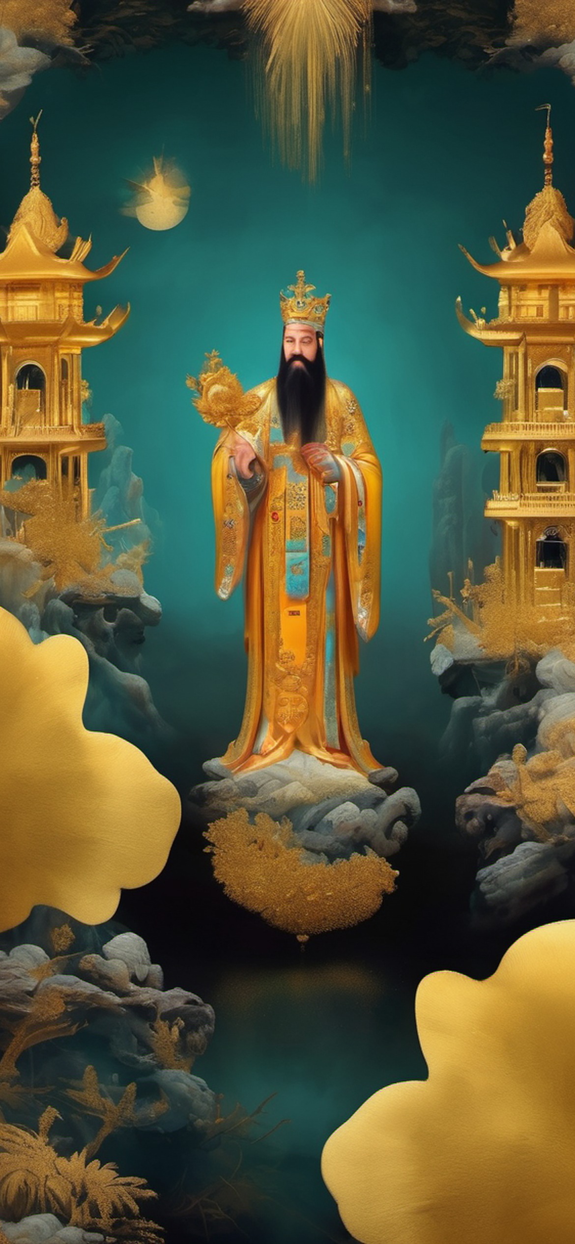 Heavenly King Li Jing — Chinese Mythology Wallpaper preview 1