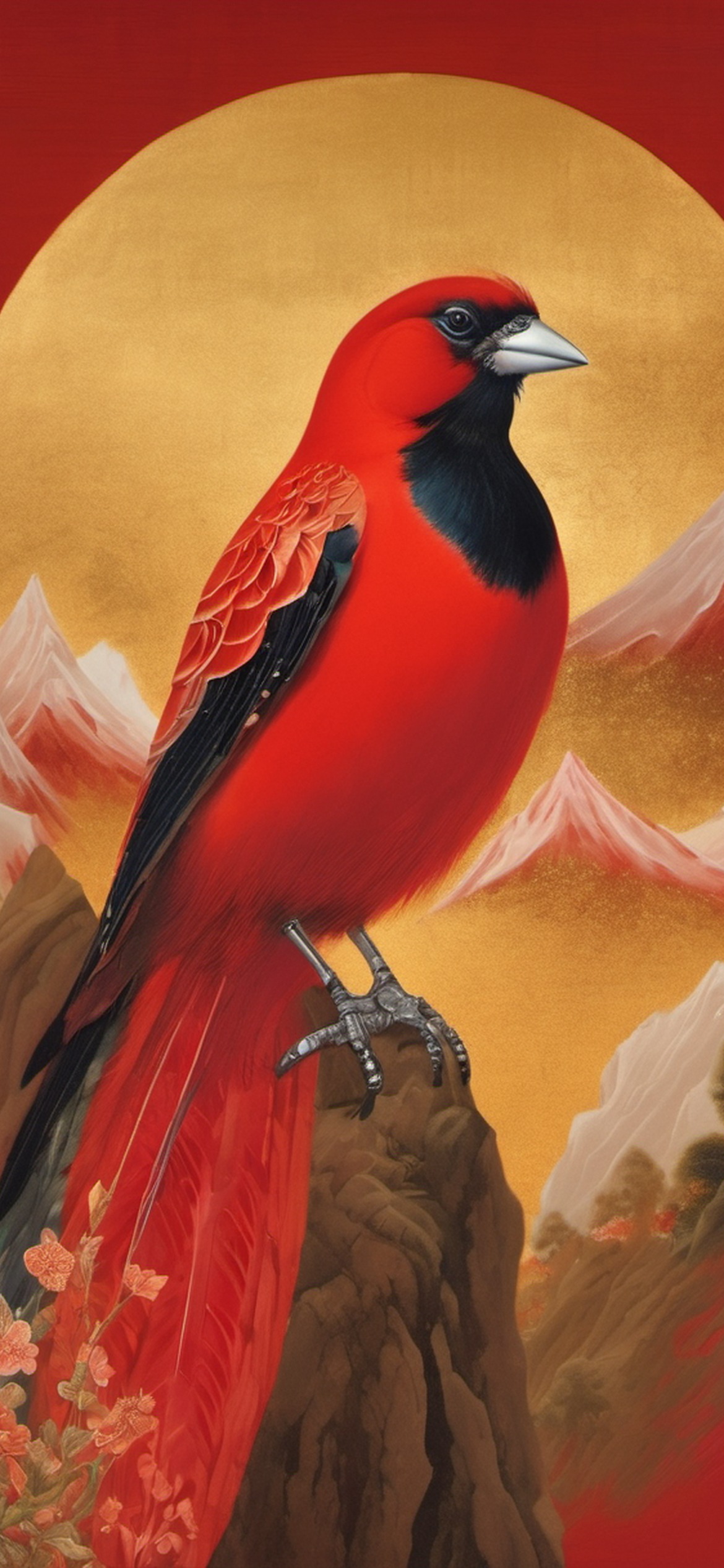 Vermillion Bird — Chinese Mythology Wallpaper preview 1