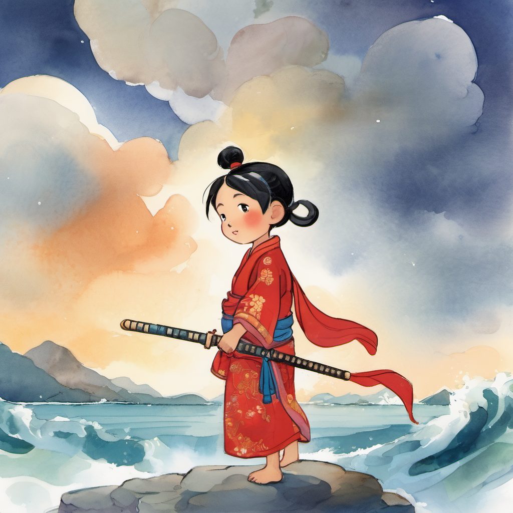 Nezha — Bilingual Chinese-English Picture Book preview 2
