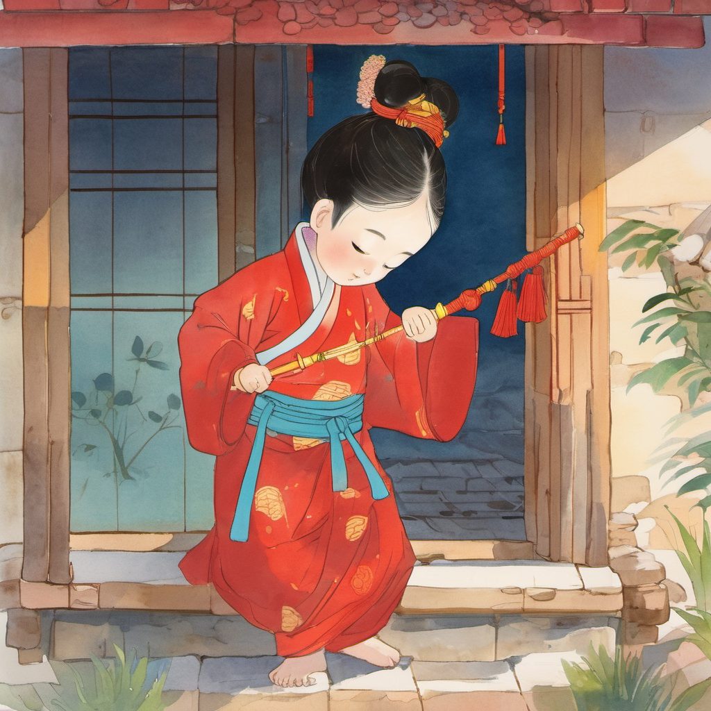 Nezha — Bilingual Chinese-English Picture Book preview 3
