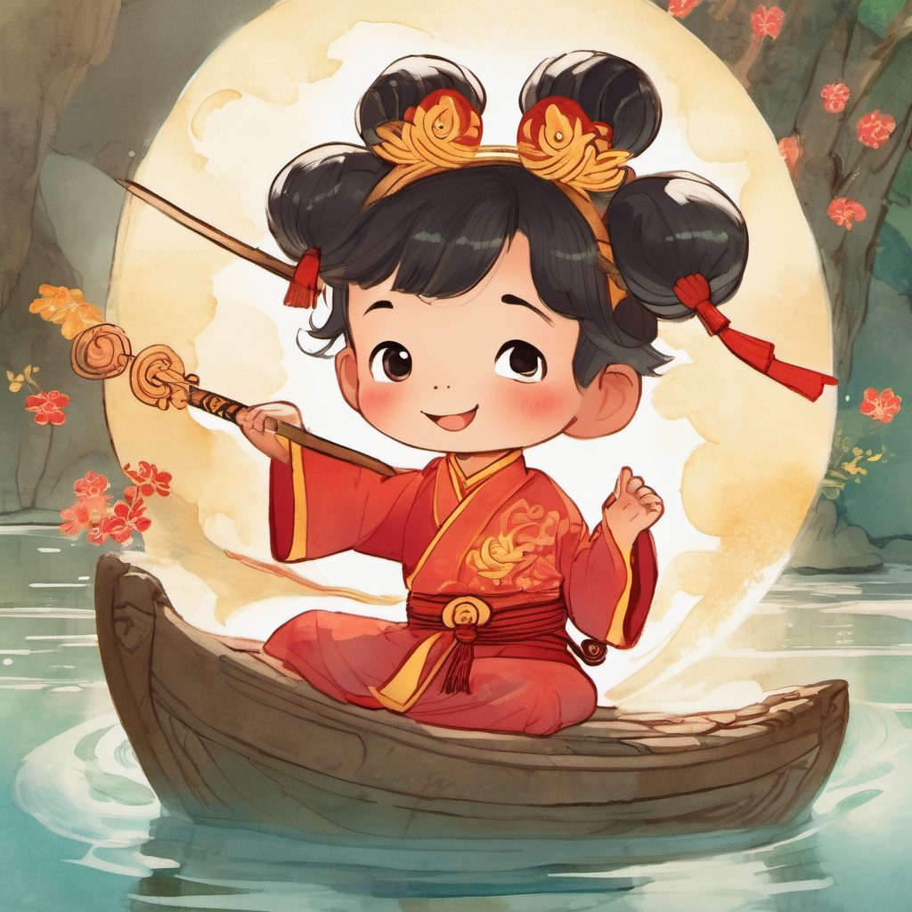Nezha — Bilingual Chinese-English Picture Book preview 4